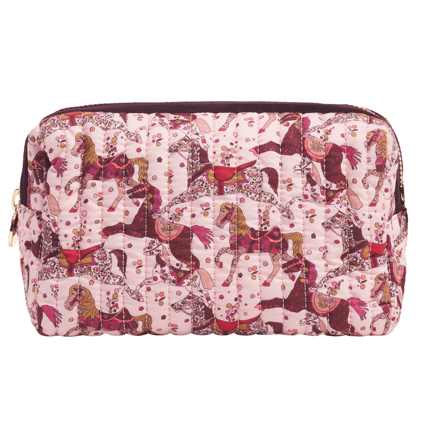 Small Pouch Made with Liberty Fabric
