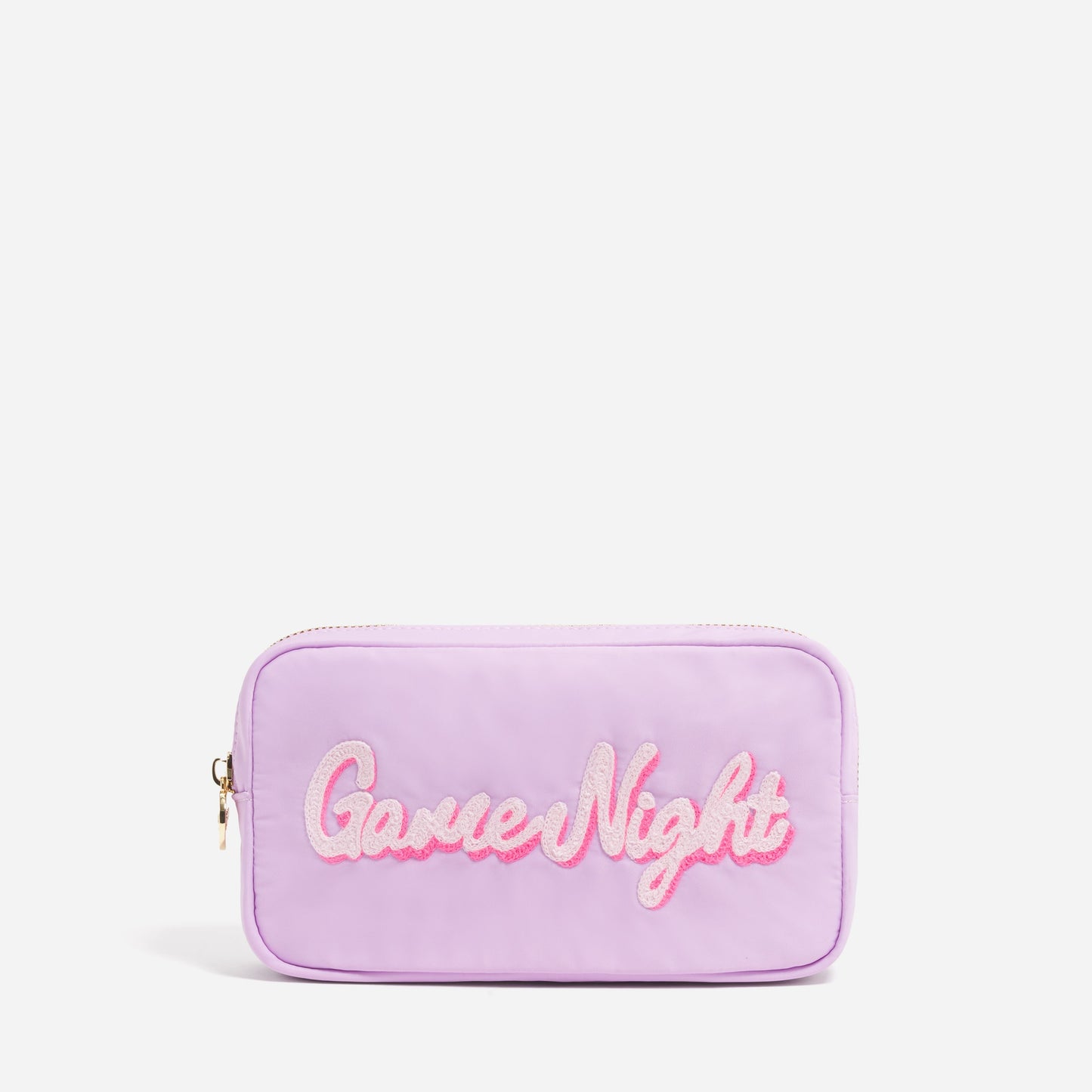 Hand Embroidered Game Night Small Pouch