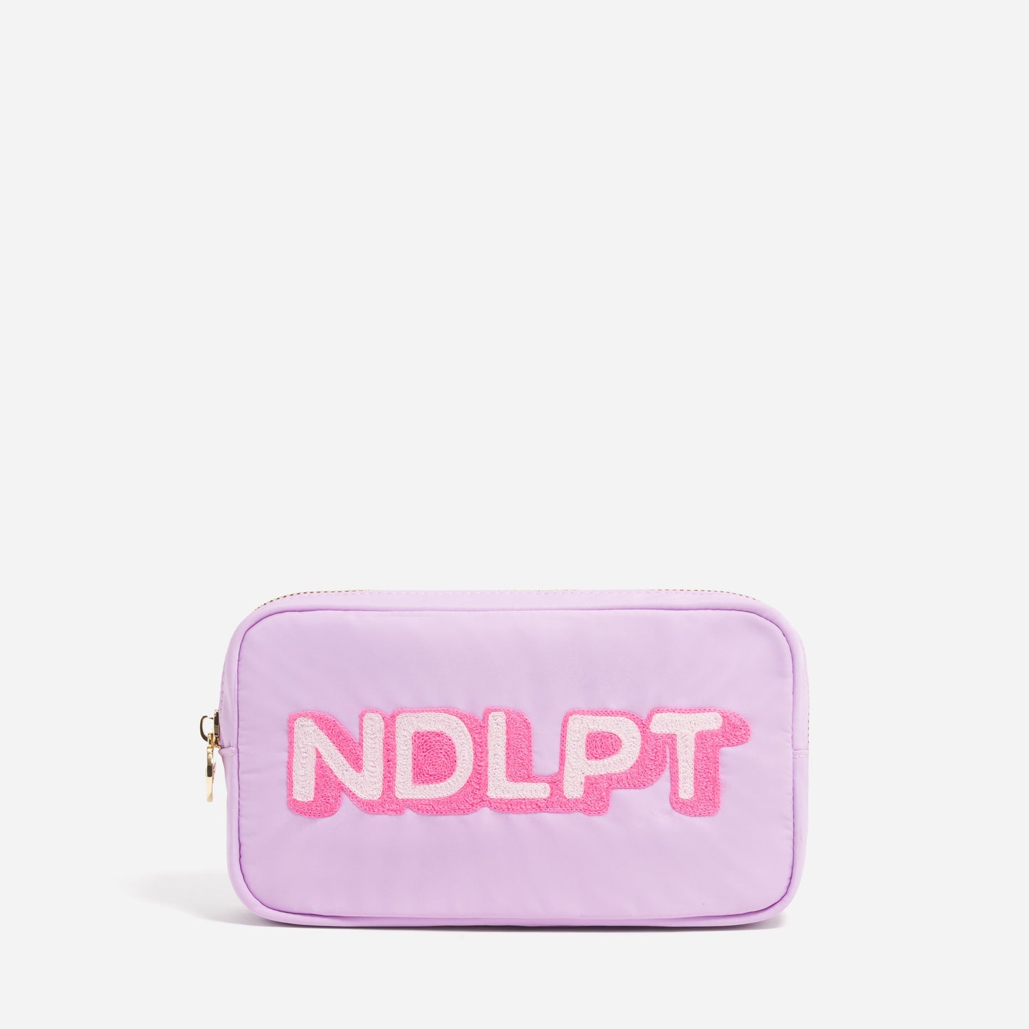 Hand Embroidered NDLPT Small Pouch