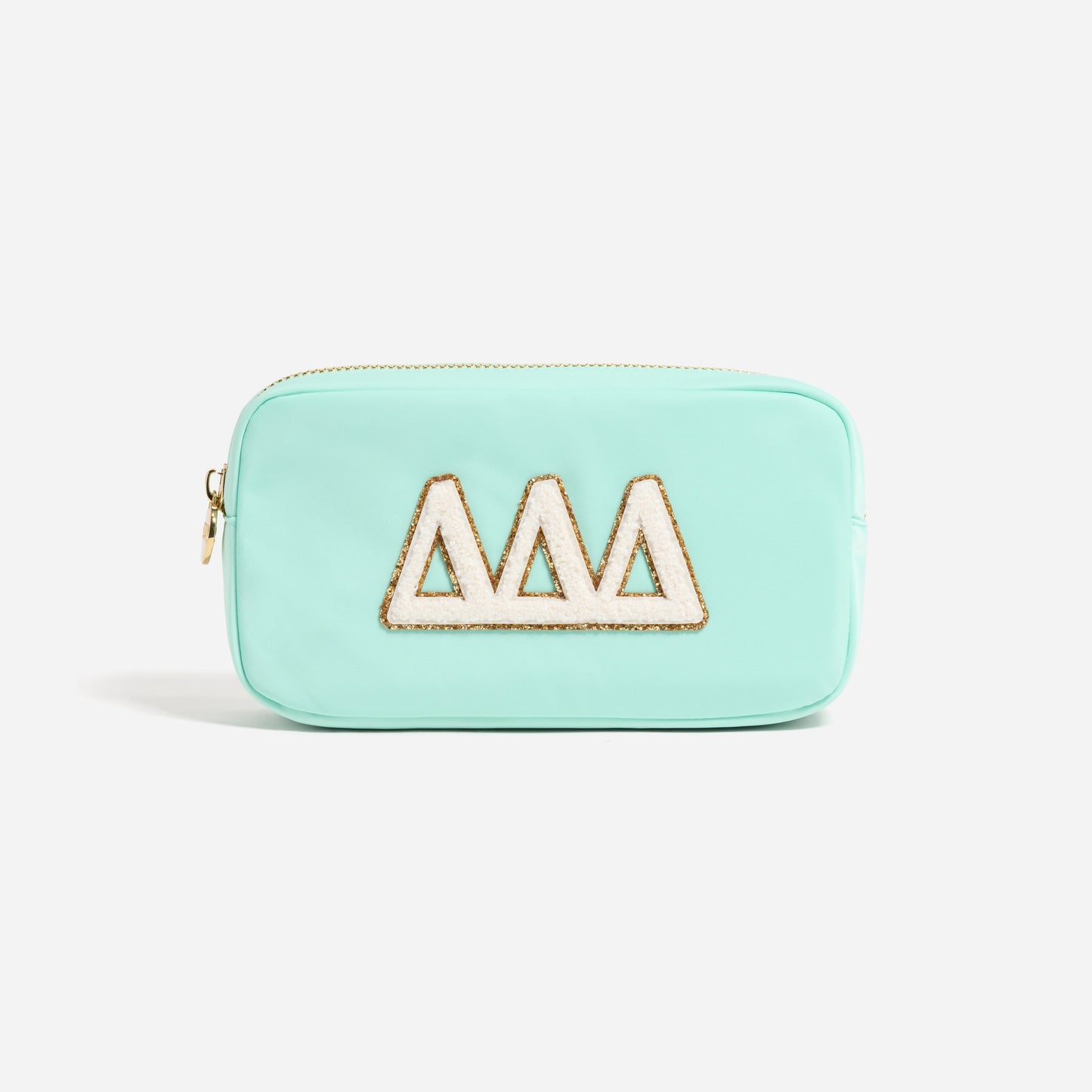 Delta Delta Delta Small Pouch