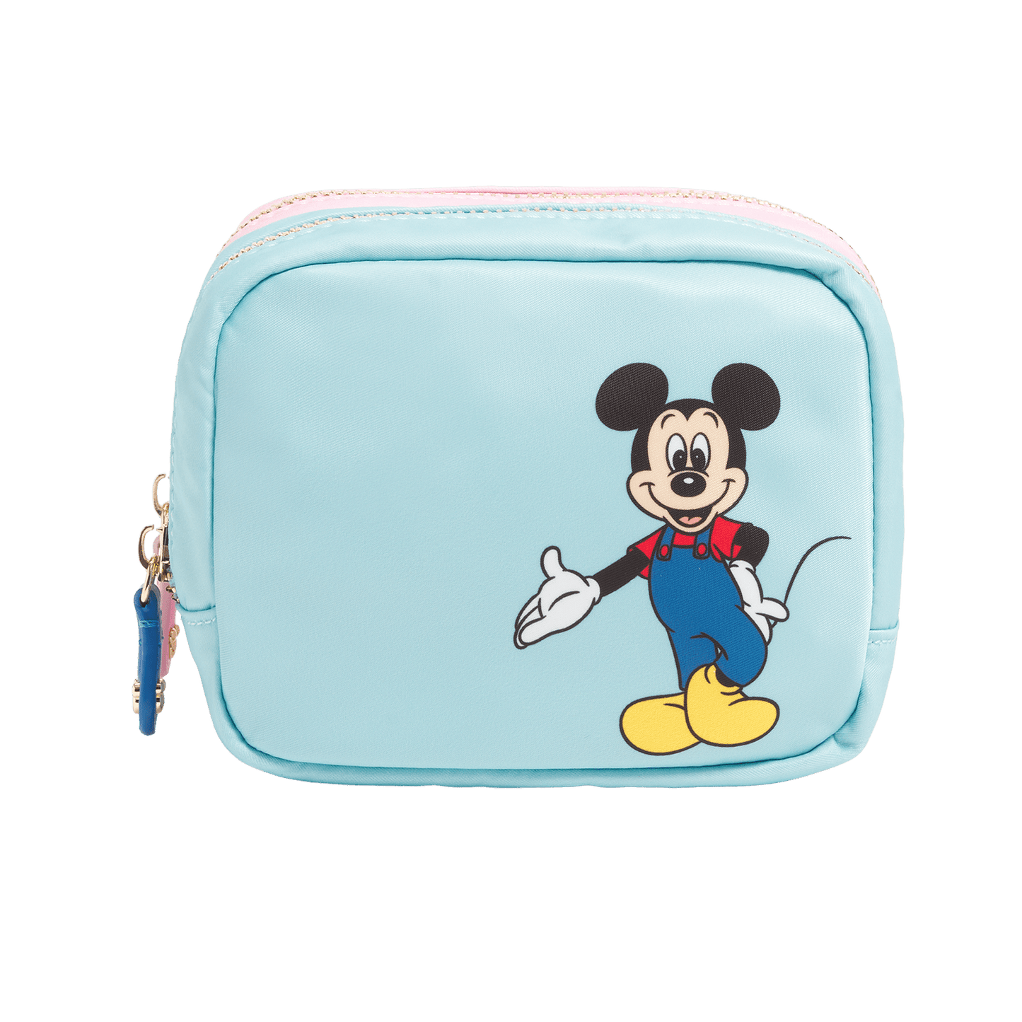Disney Mickey Mouse & Minnie Mouse Magnetic Pouch Set