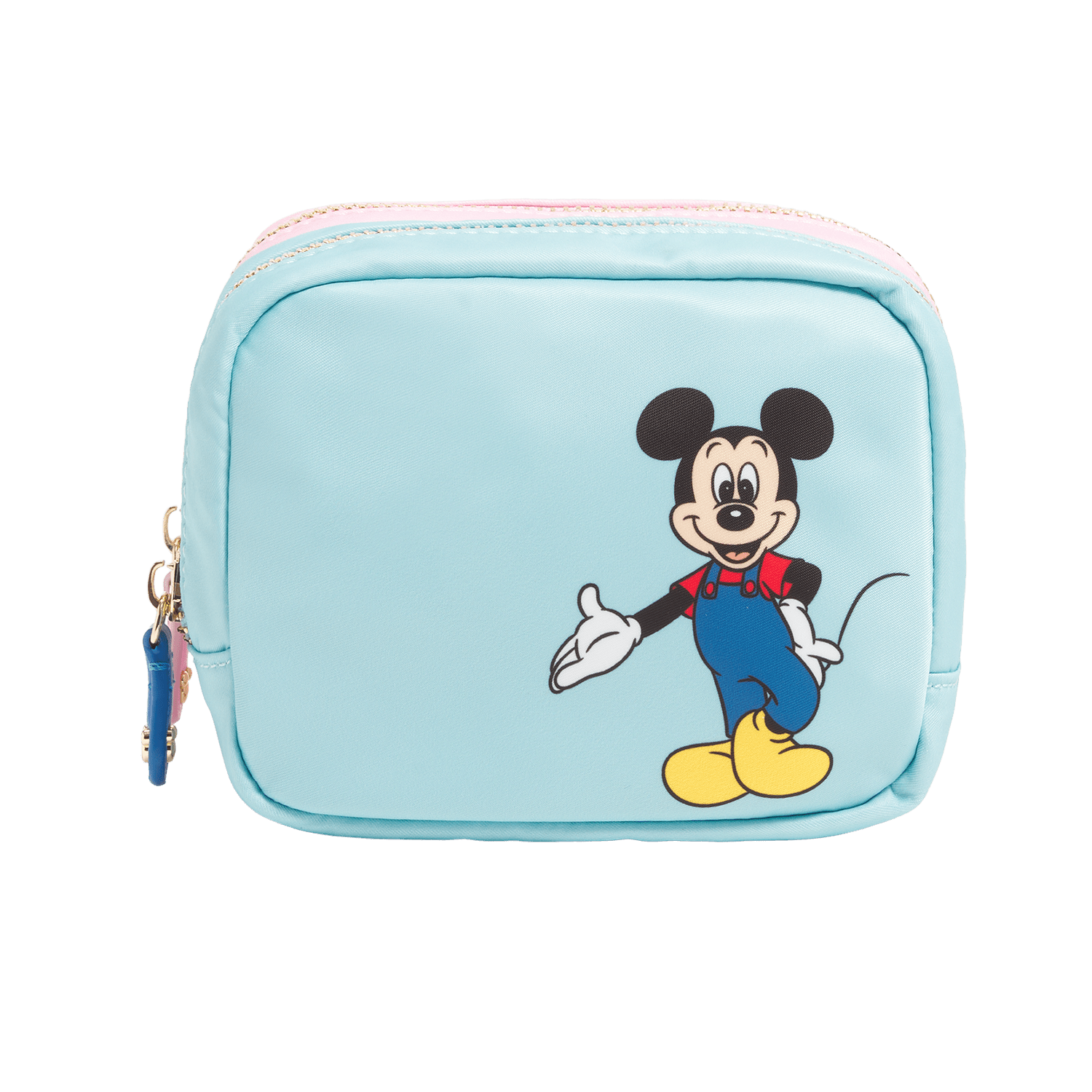 Disney Mickey Mouse & Minnie Mouse Magnetic Pouch Set