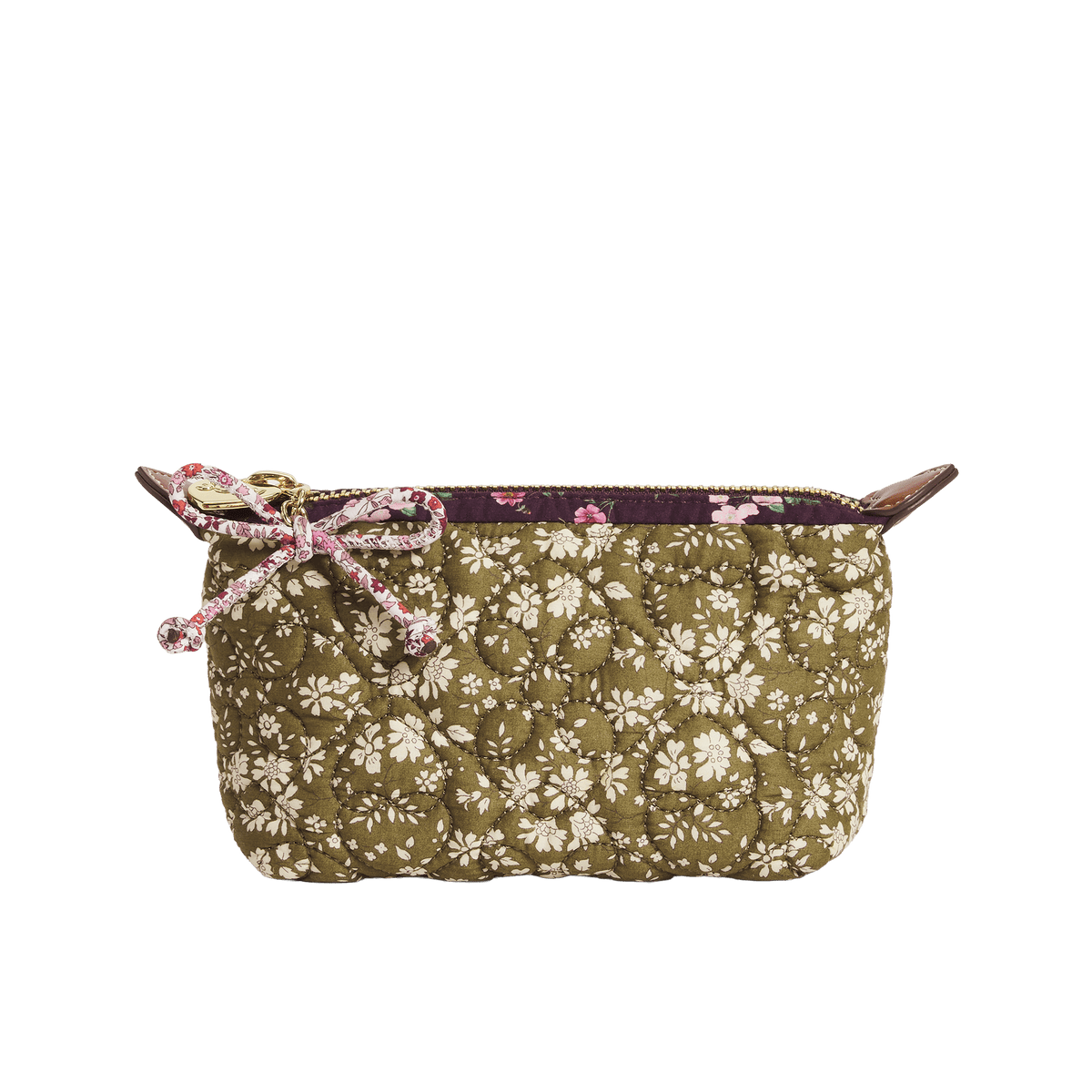 Pouchette 01 Made with Liberty Fabric