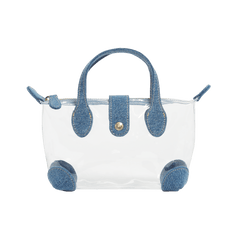 Pouchette Crossbody Bag 02 Made with Liberty Fabric | Stoney