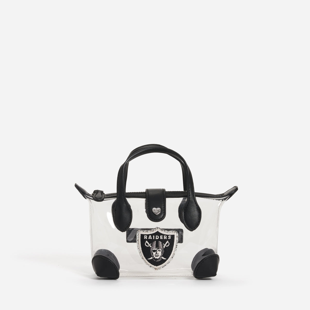 NFL Clear Pouchette Crossbody Bag 01