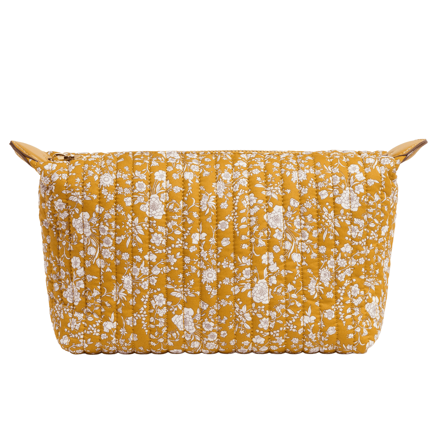 Large Pouchette Made with Liberty Fabric