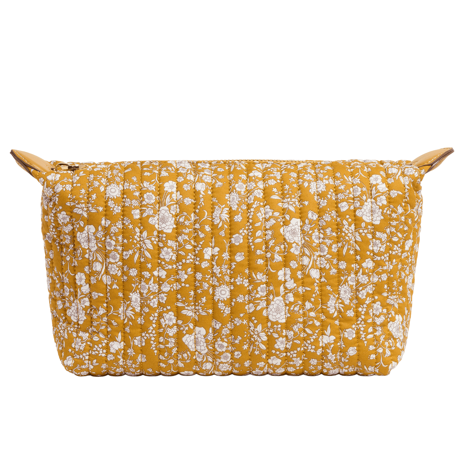 Large Pouchette Made with Liberty Fabric