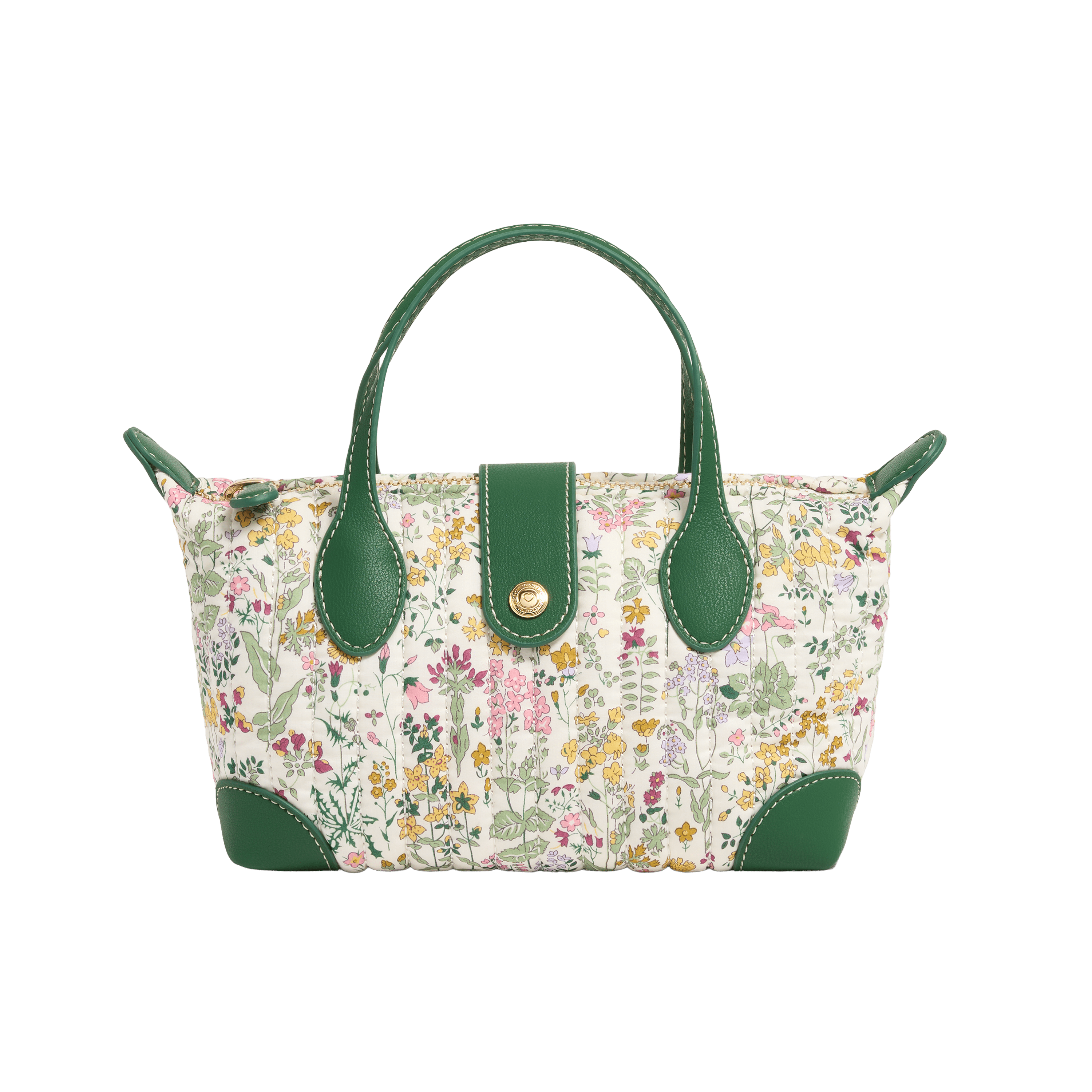 Pouchette Crossbody Bag 02 Made with Liberty Fabric