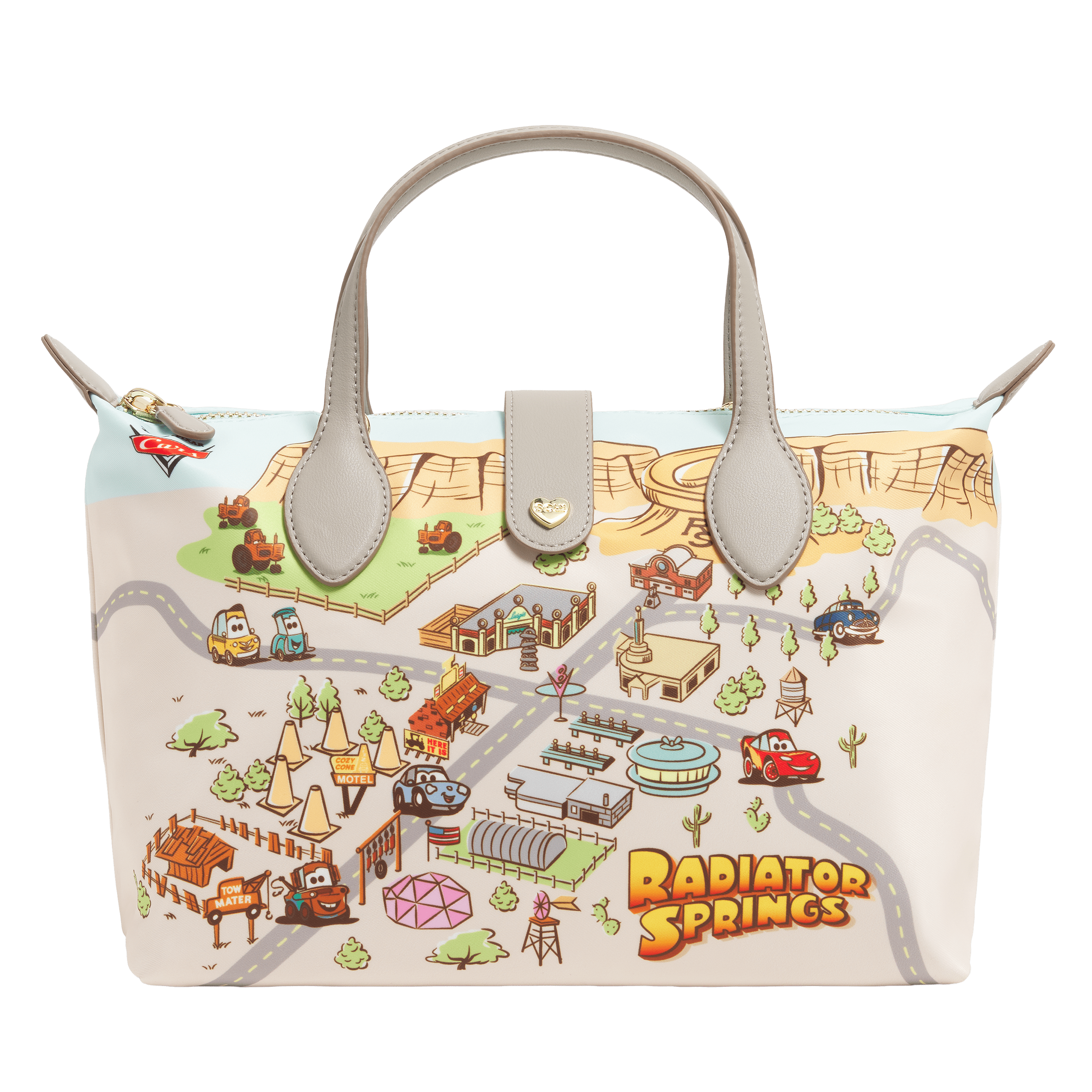 Disney Pixar Cars Pouchette Crossbody Bag 03  - Stoney Clover Lane