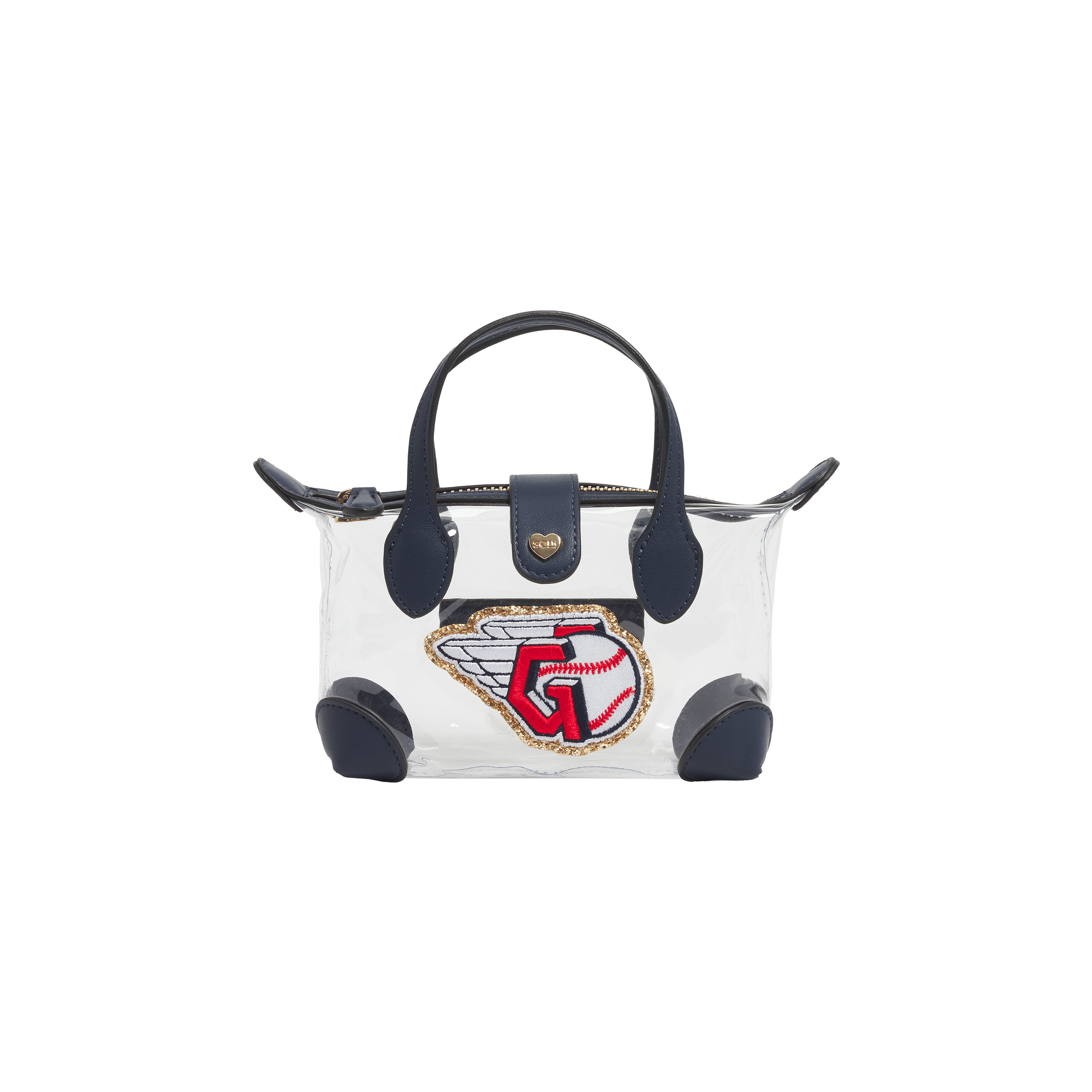 Clear Pouchette Crossbody Bag 01 - Stoney Clover Lane