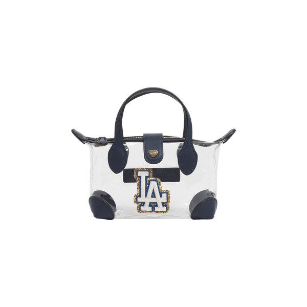 Clear Pouchette Crossbody Bag 01