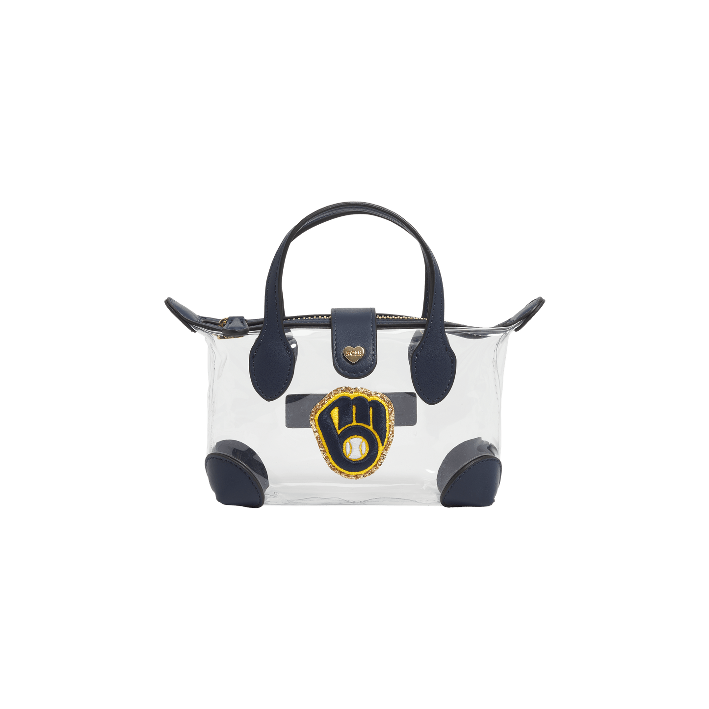 Clear Pouchette Crossbody Bag 01 - Stoney Clover Lane