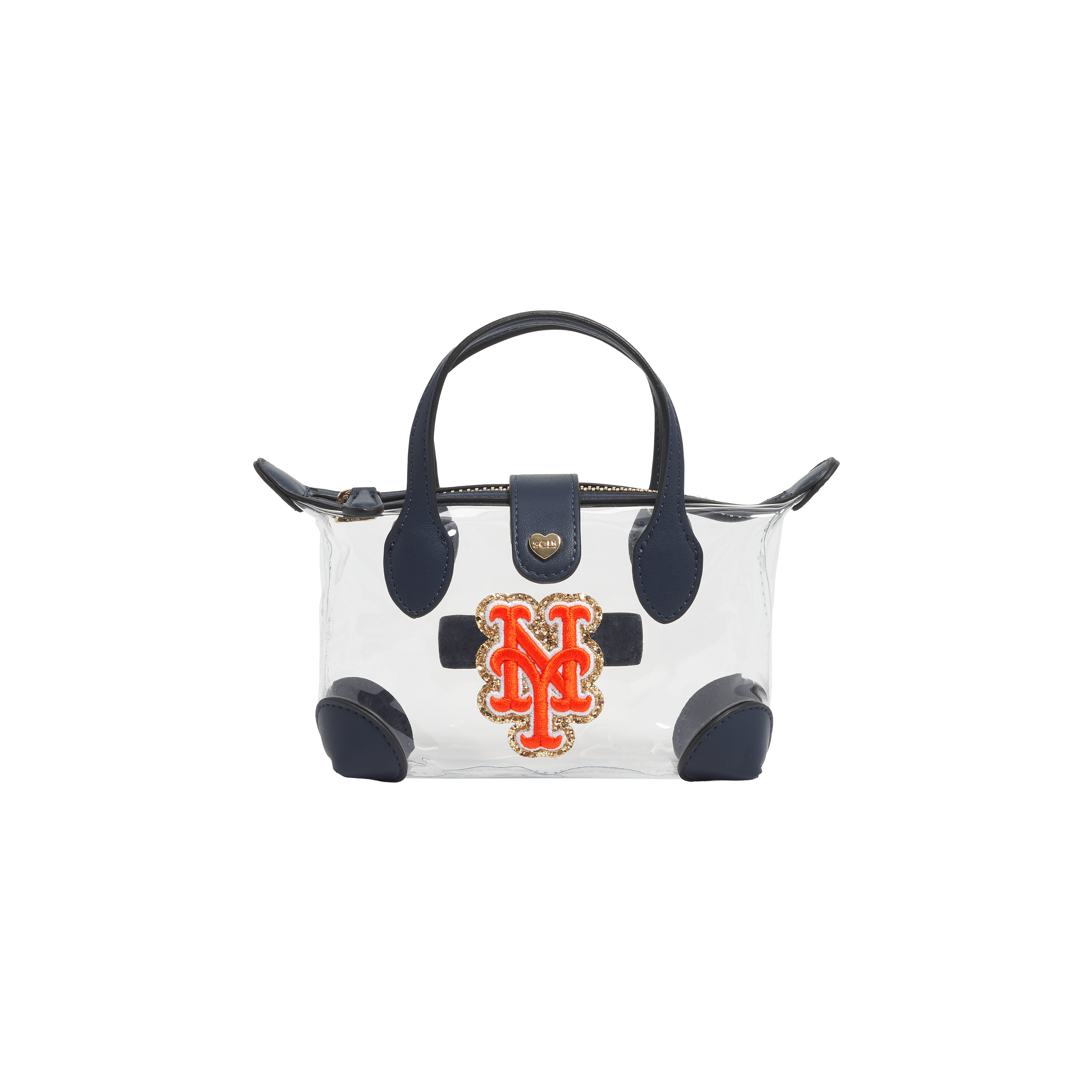 Clear Pouchette Crossbody Bag 01 - Stoney Clover Lane