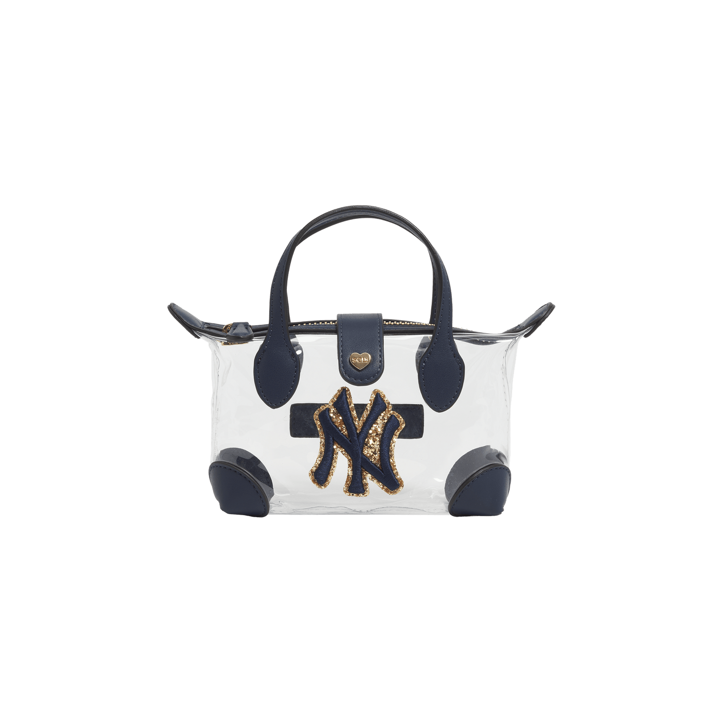 Clear Pouchette Crossbody Bag 01 - Stoney Clover Lane