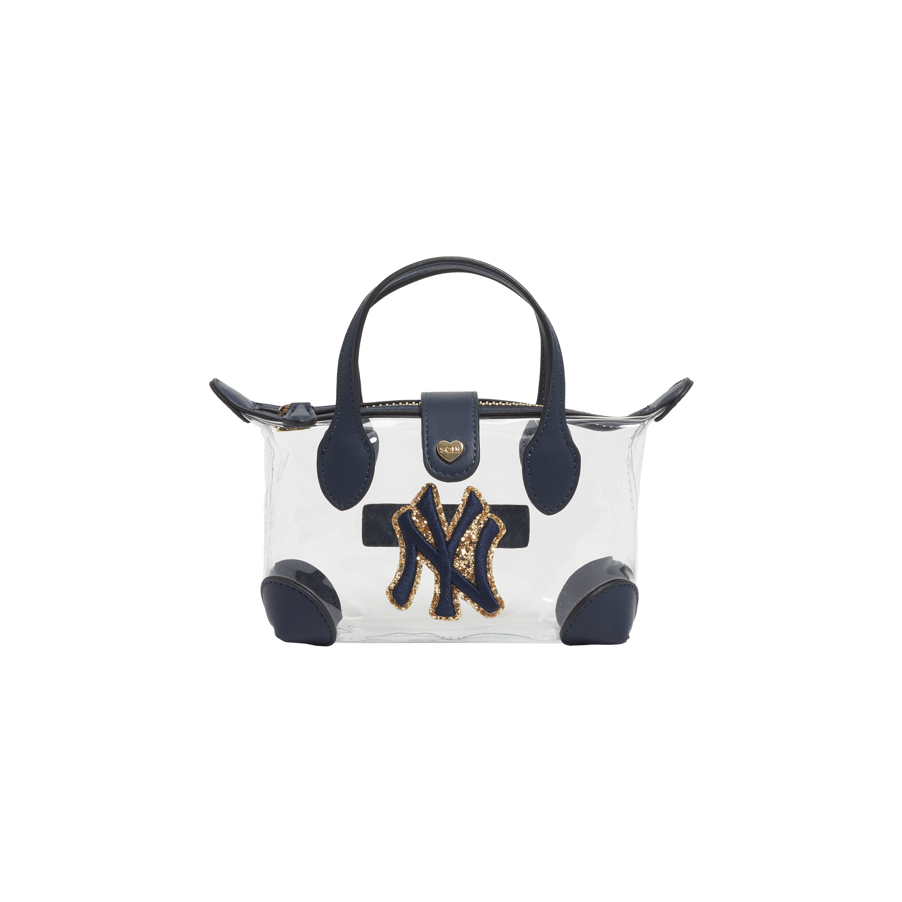 Clear Pouchette Crossbody Bag 01 - Stoney Clover Lane