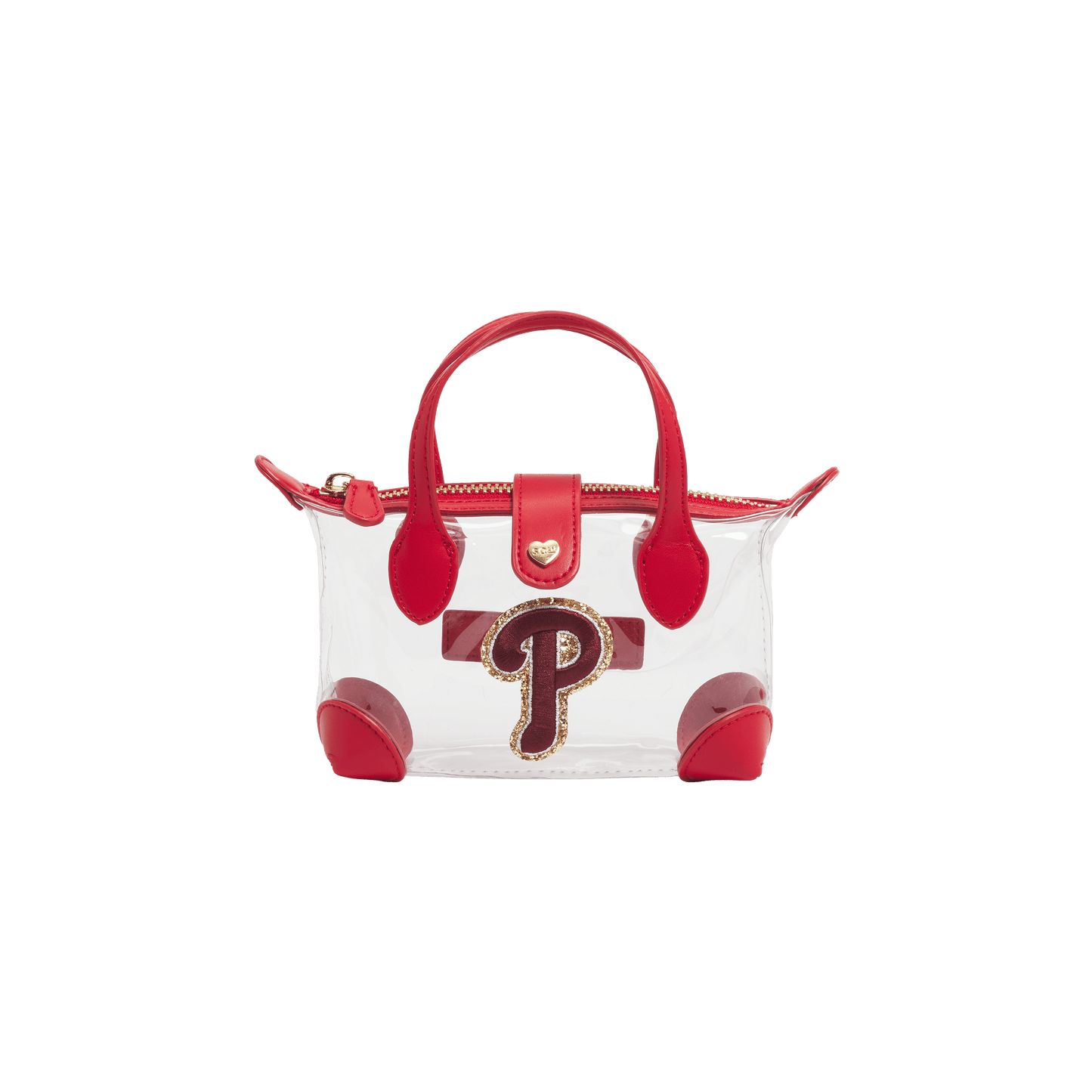 Clear Pouchette Crossbody Bag 01 - Stoney Clover Lane