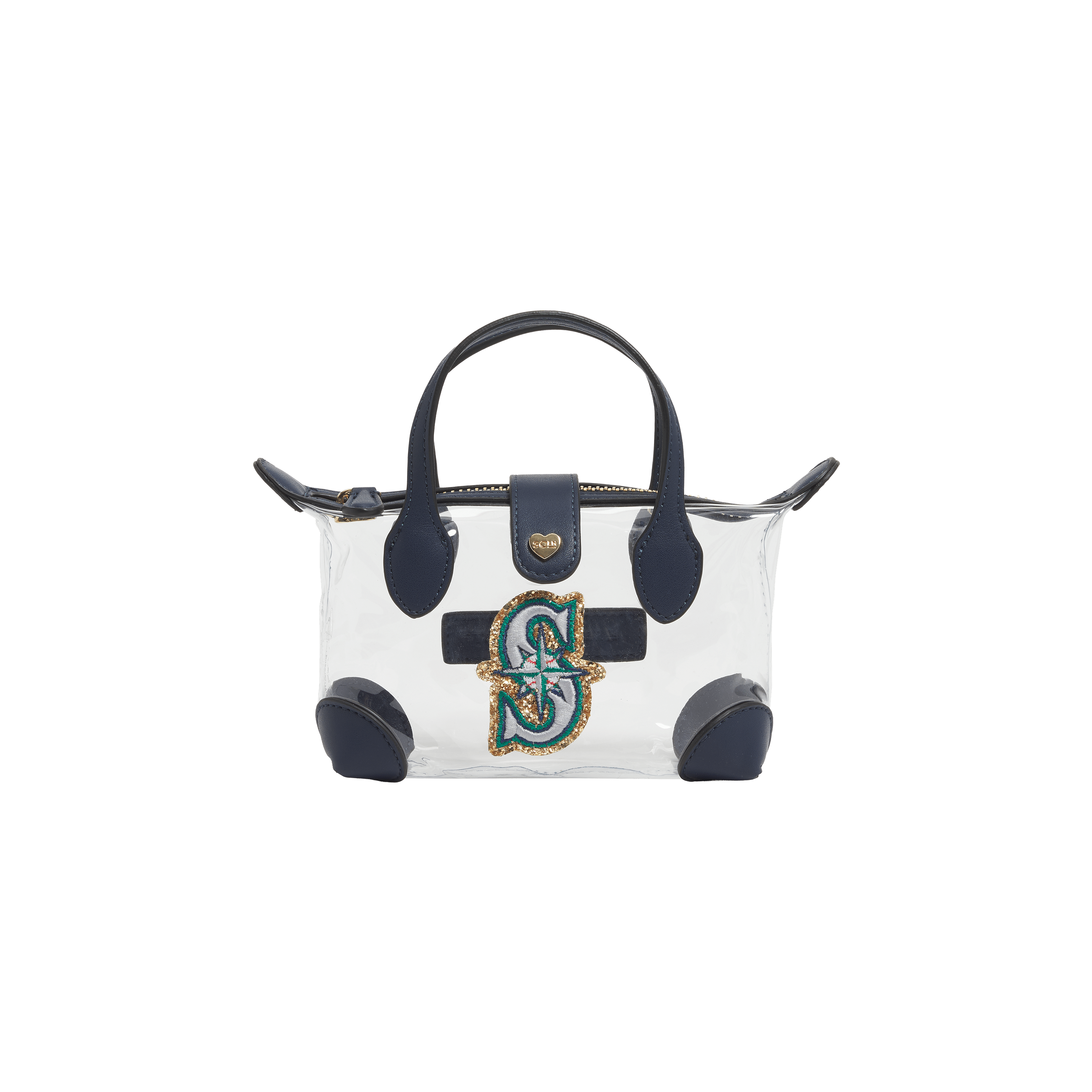 Clear Pouchette Crossbody Bag 01 - Stoney Clover Lane