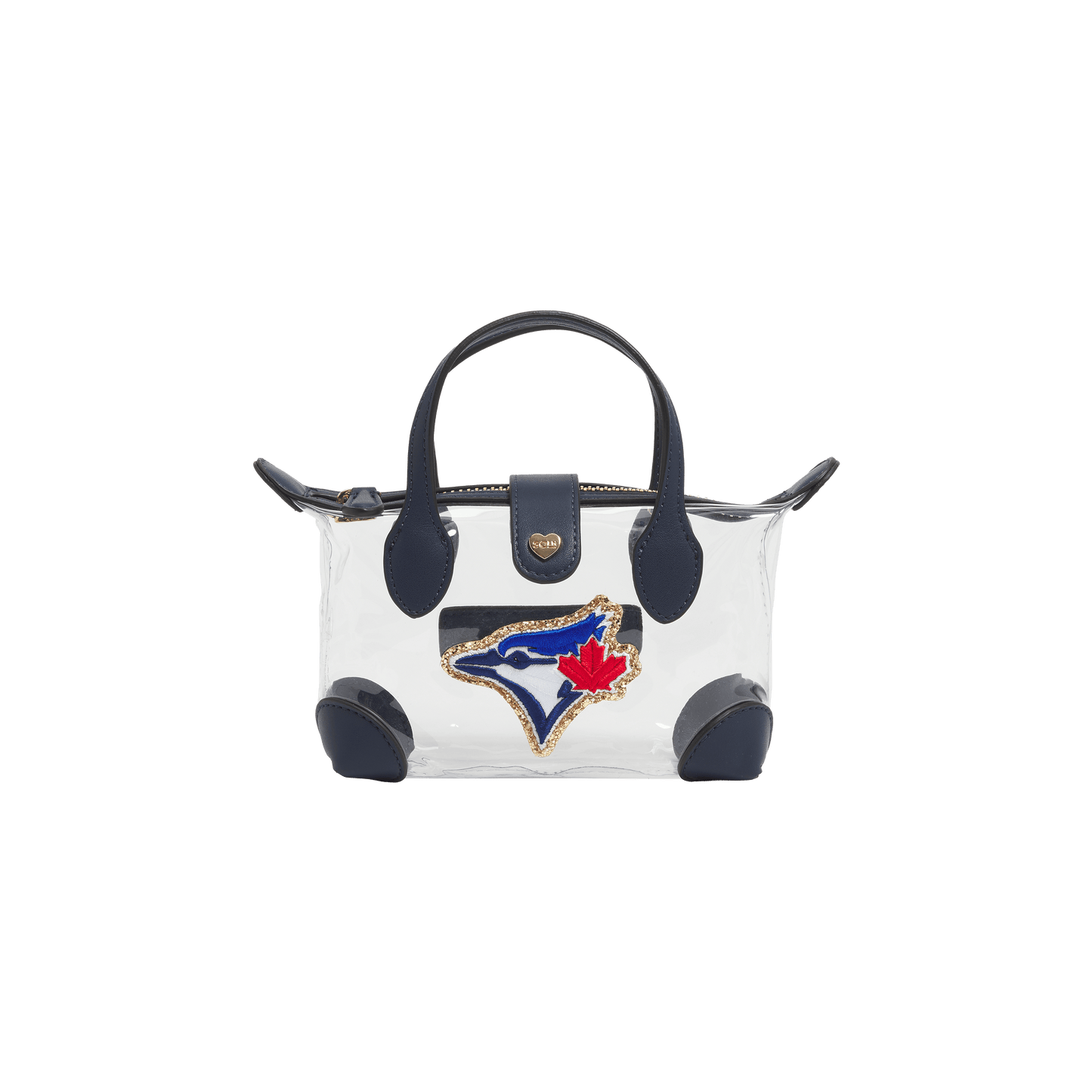 Clear Pouchette Crossbody Bag 01 - Stoney Clover Lane