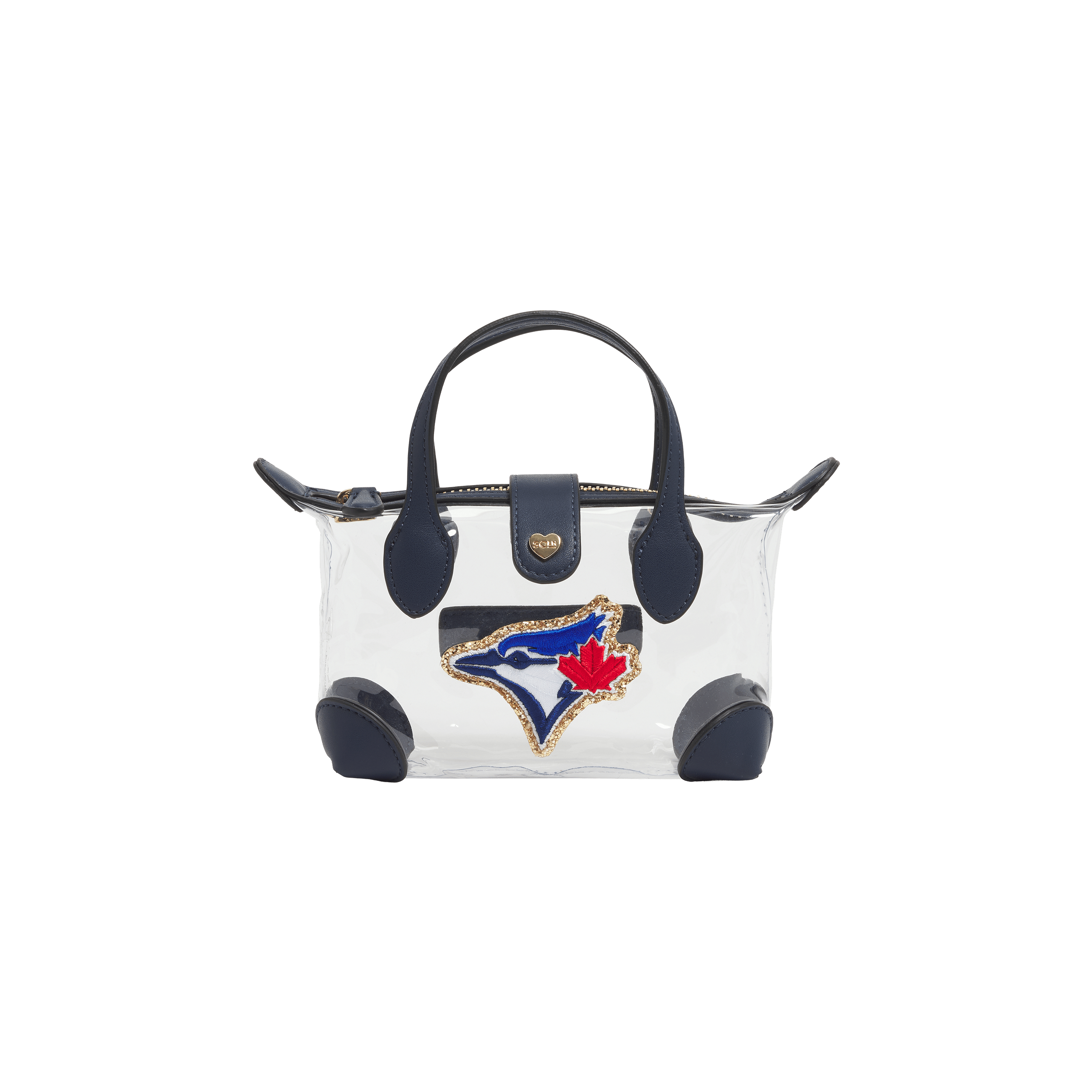 Clear Pouchette Crossbody Bag 01 - Stoney Clover Lane