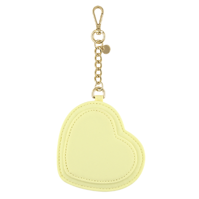 Heart Bag Charm