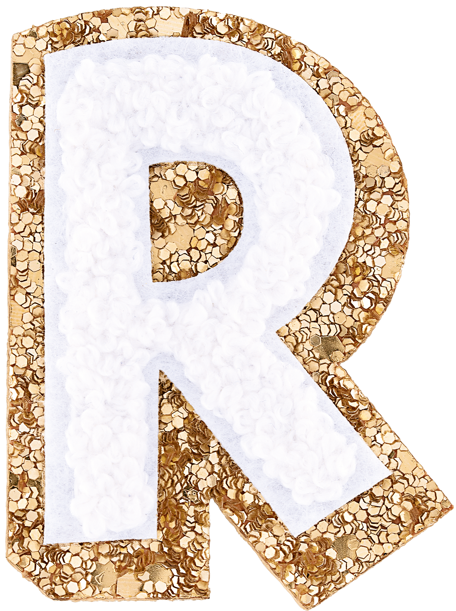Disney Mickey Mouse Glitter Letter Patch