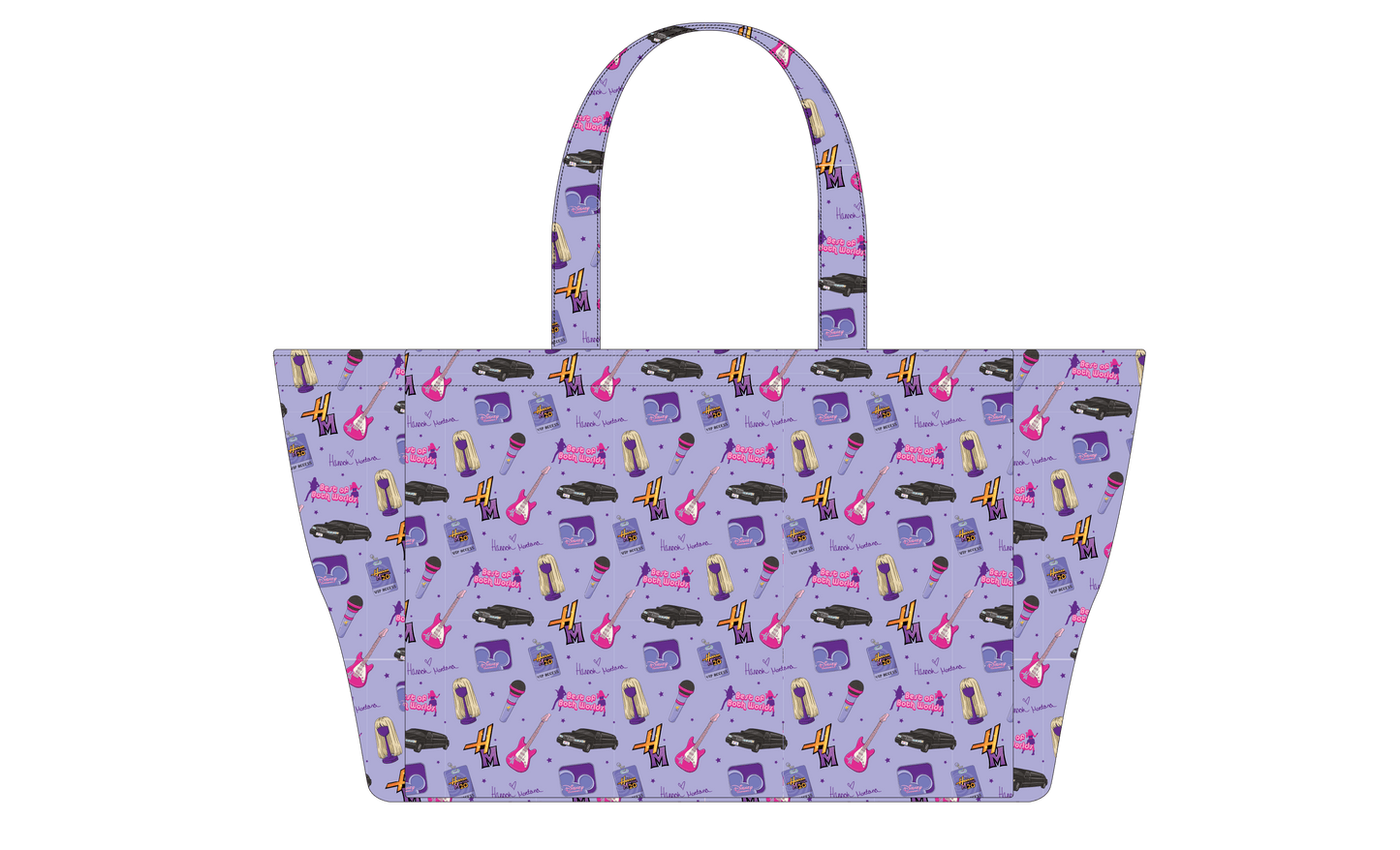 Part time Pop Star Reversible Large Everything Tote