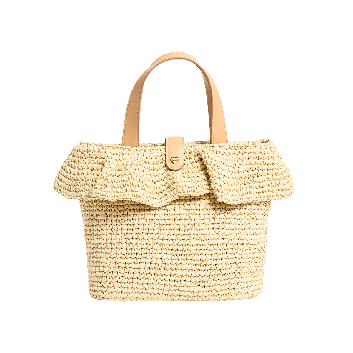 Ruffle Tote