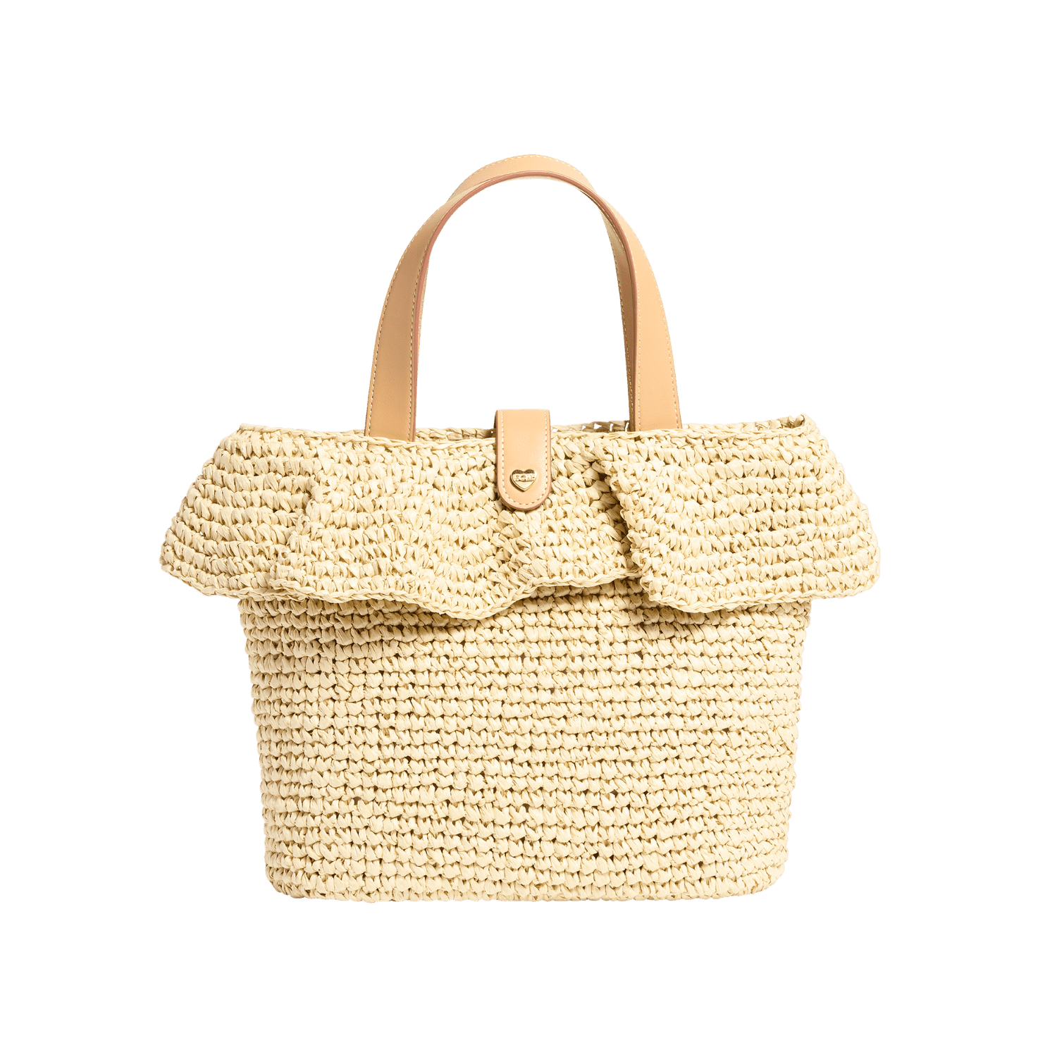 Ruffle Tote
