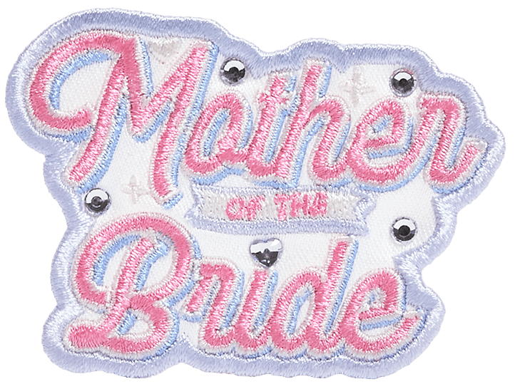 Mother of the Bride Patch