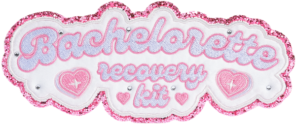 Bachelorette Recovery Kit Patch