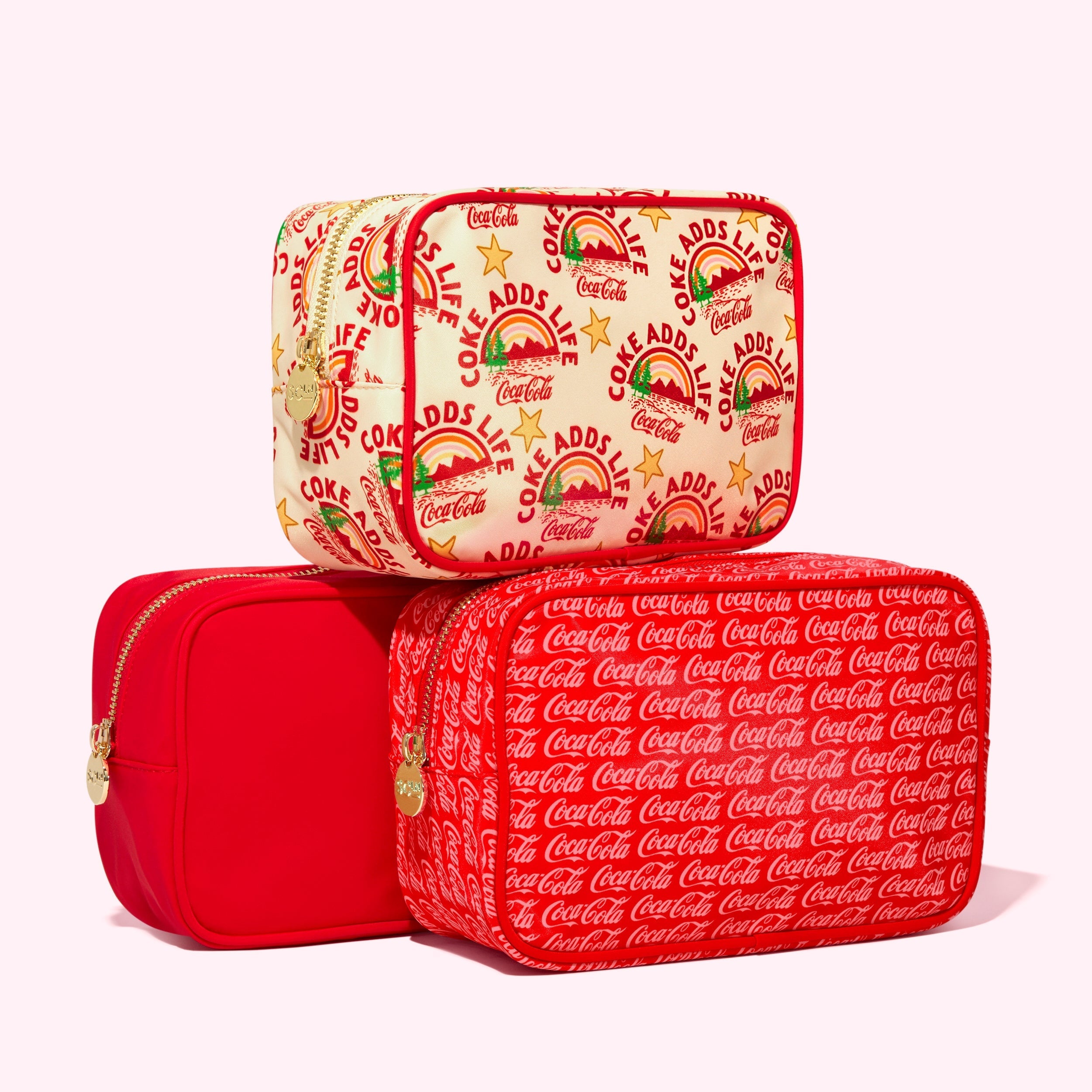 Insulated Medium Pouch - Coke Red | Stoney Clover Lane