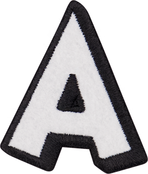 Disney Mickey Mouse Letter Patch