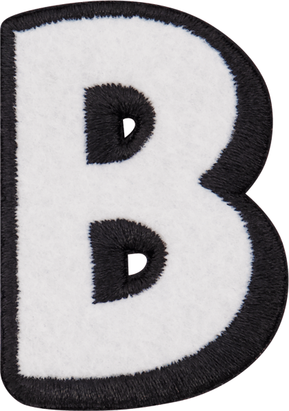 Disney Mickey Mouse Letter Patch