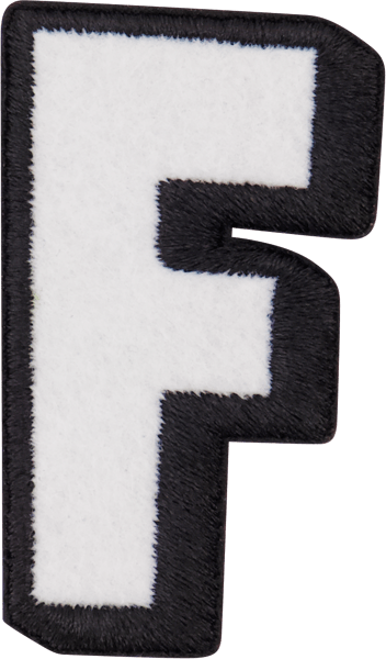 Disney Mickey Mouse Letter Patch