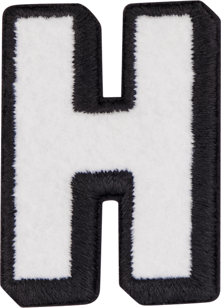 Disney Mickey Mouse Letter Patch