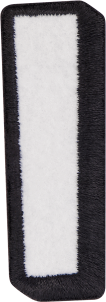 Disney Mickey Mouse Letter Patch