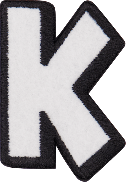 Disney Mickey Mouse Letter Patch