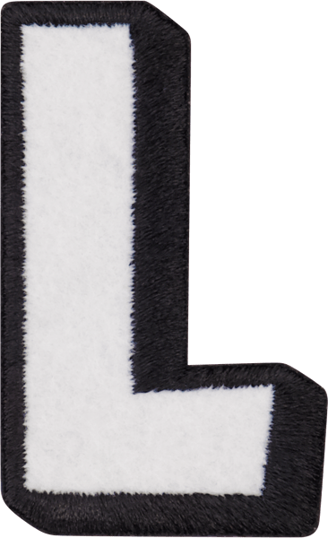 Disney Mickey Mouse Letter Patch