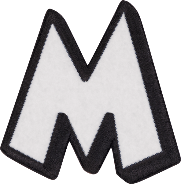 Disney Mickey Mouse Letter Patch