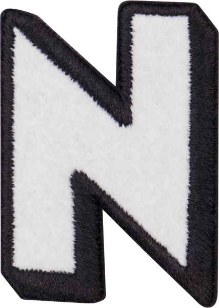 Disney Mickey Mouse Letter Patch