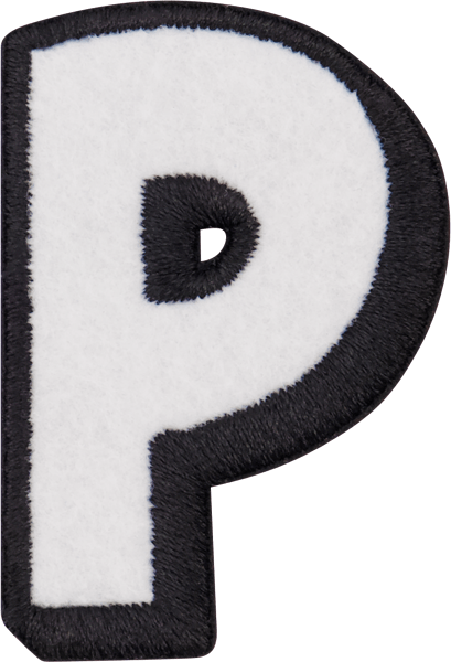 Disney Mickey Mouse Letter Patch