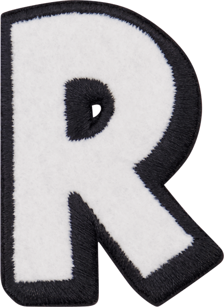 Disney Mickey Mouse Letter Patch