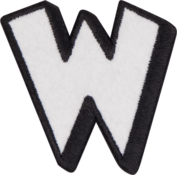 Disney Mickey Mouse Letter Patch