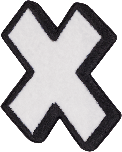 Disney Mickey Mouse Letter Patch