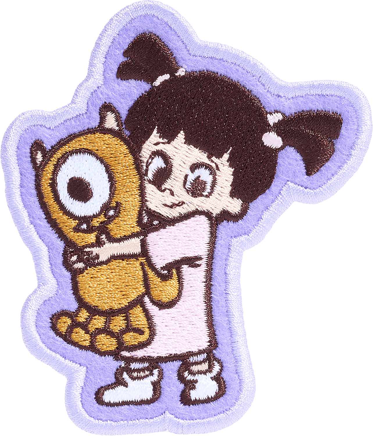 Pixar Boo & Little Mikey Patch