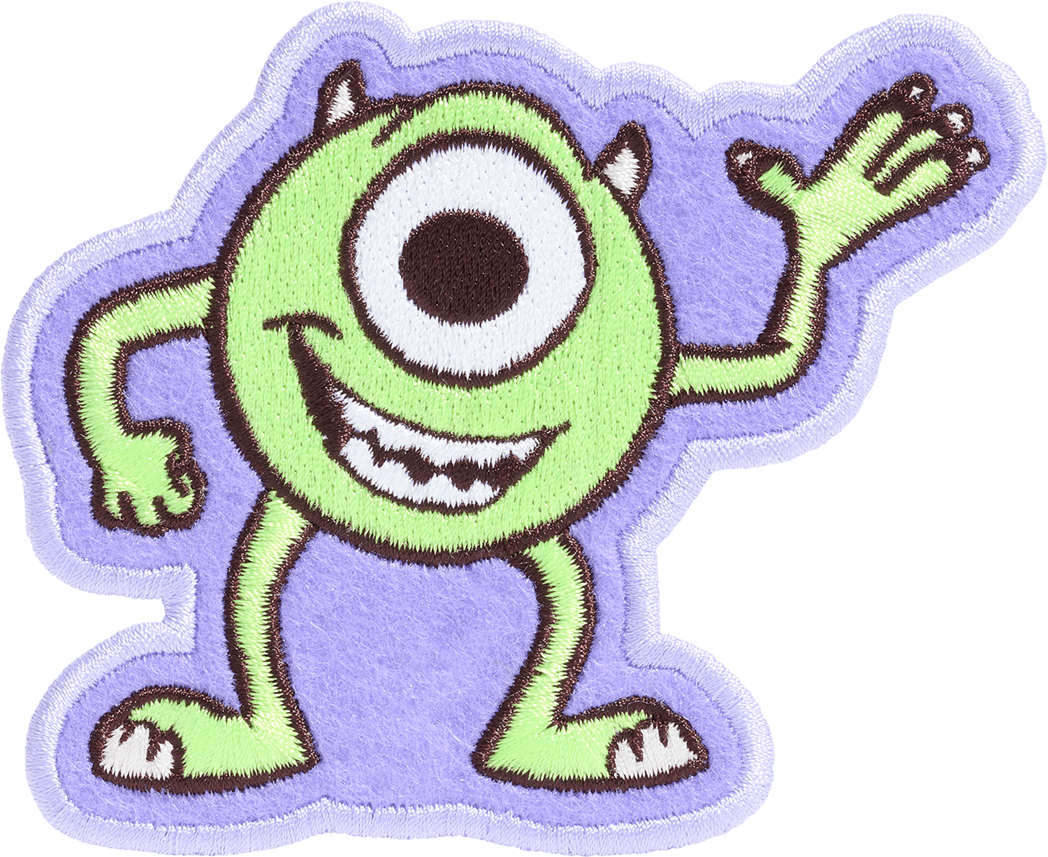 Pixar Mike Wazowski Patch
