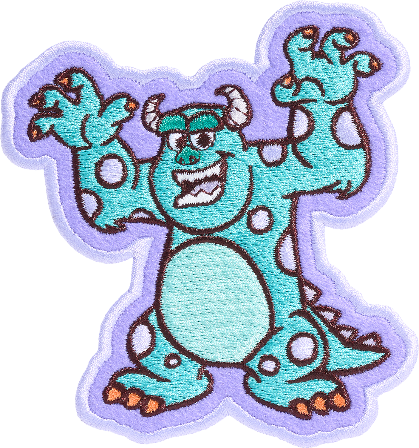 Pixar Sulley Patch