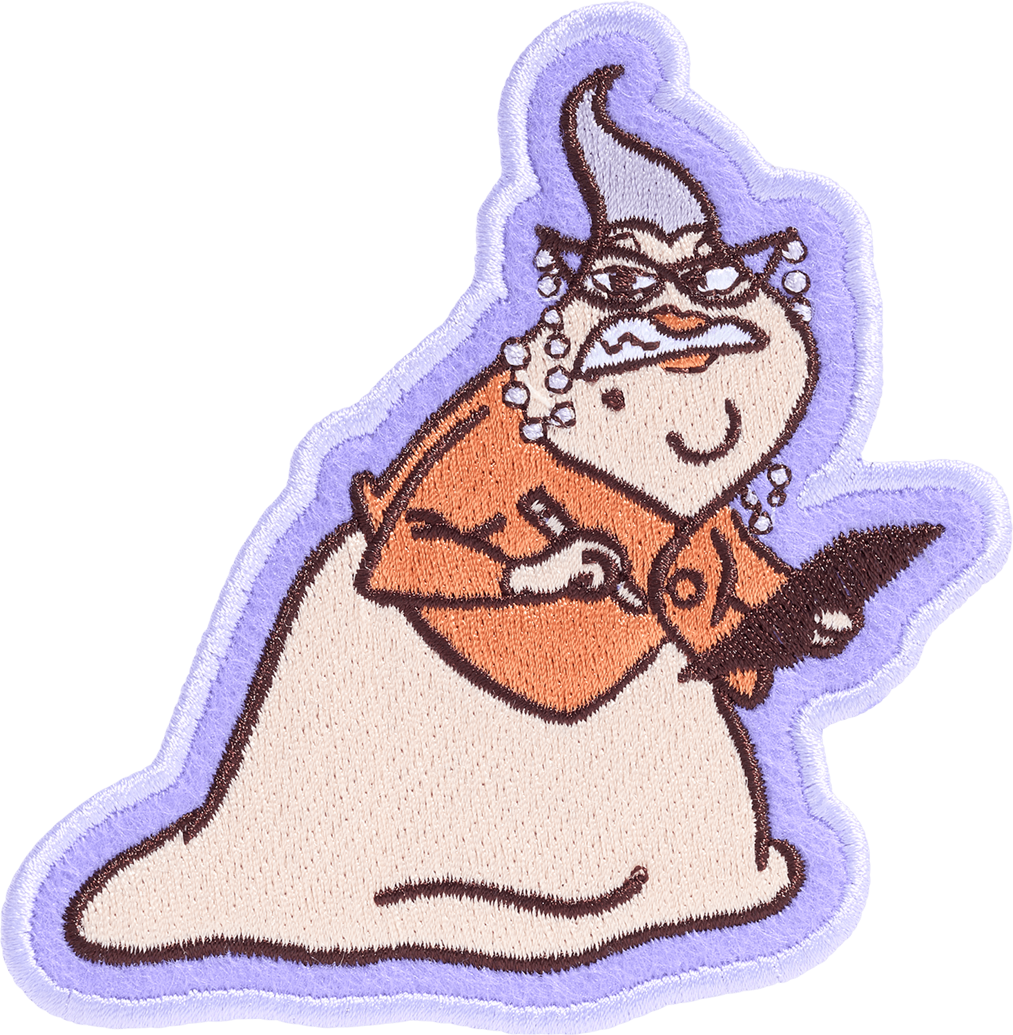 Pixar Roz Patch