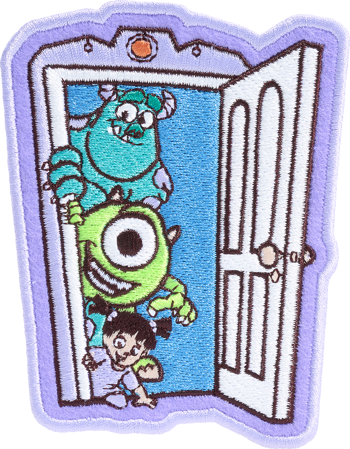 Pixar Mike and Sully Patch