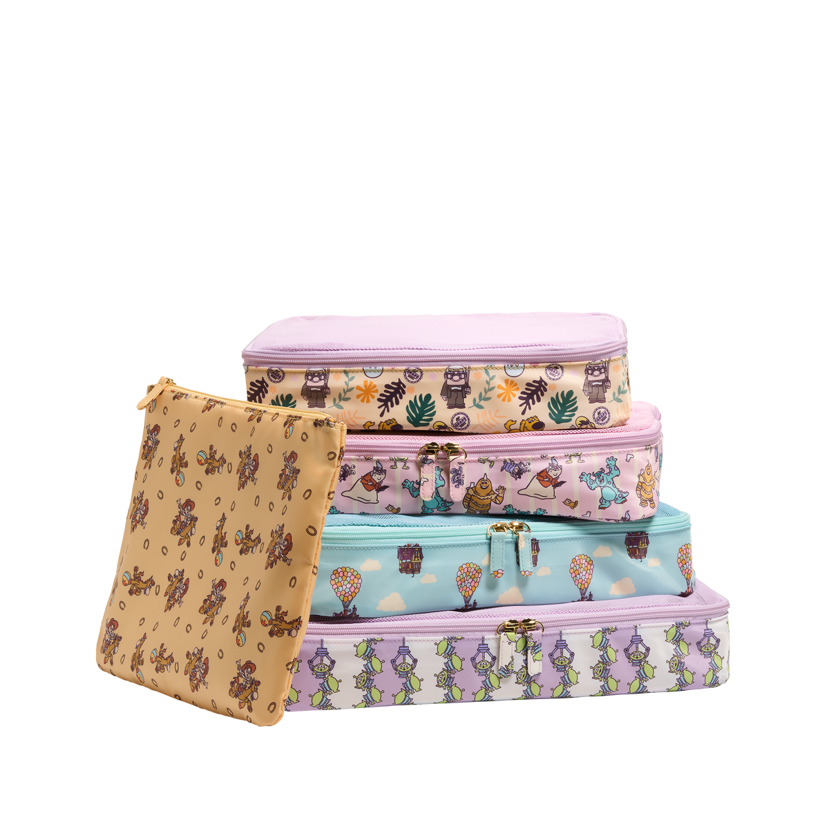 Pixar Packing Cubes (Set of 5) | Stoney Clover Lane